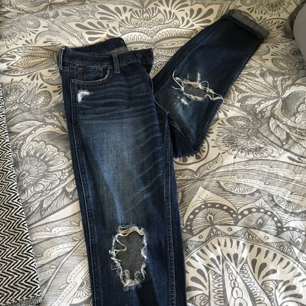 Hollister vintage boyfriend jeans